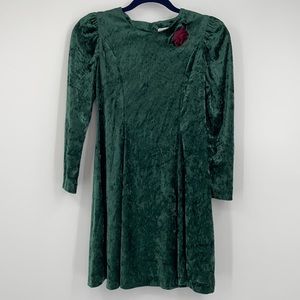 Vintage velvet Christmas Dress